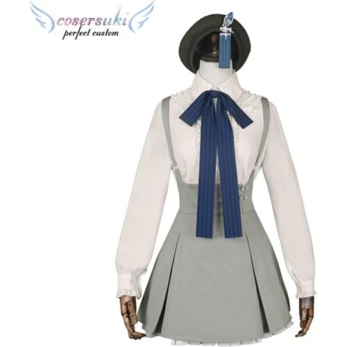 Game SINoALICE Pinocchio Cosplay Costume Cos Full Set Uniform Skirt Female Cosplay Carnaval Costume Halloween Christmas Costume
