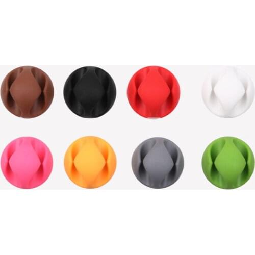 5PCS/Lot Cable Clips, Cord Organizer Cable Management for Organizing Cable Cords Home and Office, Self Adhesive Cord Holder