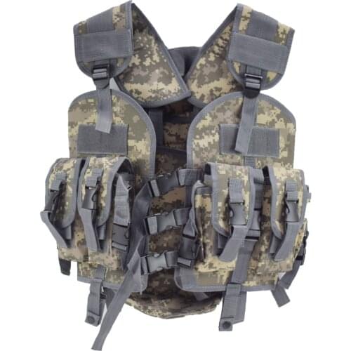 Camouflage Army Combat Protective Vest Outdoor Hunting Tactical Webbed Military Equipment 97 Seal Tactial Vest