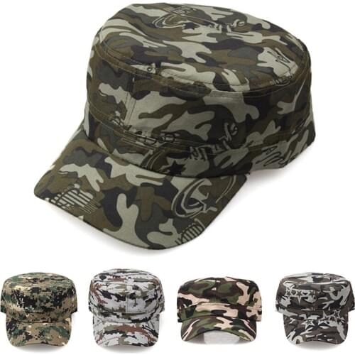 2019 Camouflage Baseball Cap Men/Tactical US Army/Marines/Navy/Cap Trucker Flat Caps Men Baseball Camo Cap Bones Snapback Gorras