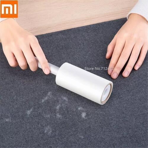 Mijia sticky hair sticky paper daily depilatory clothes Dust removal sticky hair portable brush