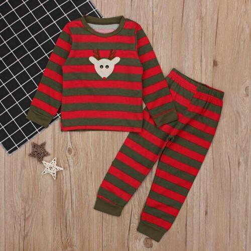 Baby Newborn Christmas Clothes Set Hot Selling Personality Comfortable Children Girl Boy Tops Pants Outfits Clothing