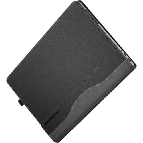 New Split Design Leather Case With Bluetooth Keyboard Case For Microsoft surface laptop2 13.5 inch
