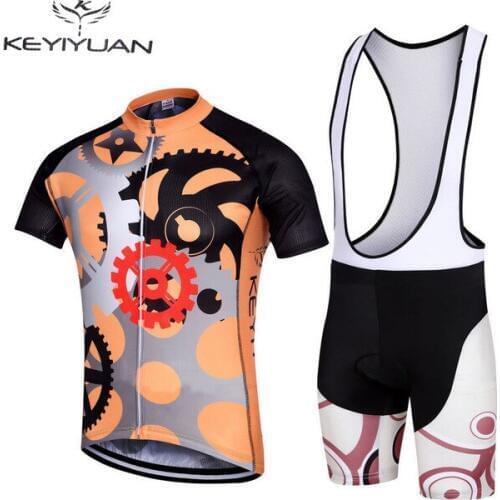 Summer Outdoor Bike Team Sport Bicycle Wear Short Sleeve Cycling Jersey Sets Ropa Ciclismo/Bicycle Clothing/Bike Sportwear S-5XL