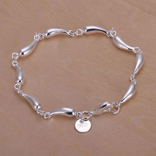 Hot Sale Fine Jewelry Wholesale Factory Price Charms Free Shipping Fashion Water Drop Bracelet