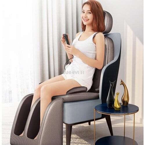 Massager body multifunctional cervical vertebra lumbar neck waist shoulder back electric household cushion for leaning