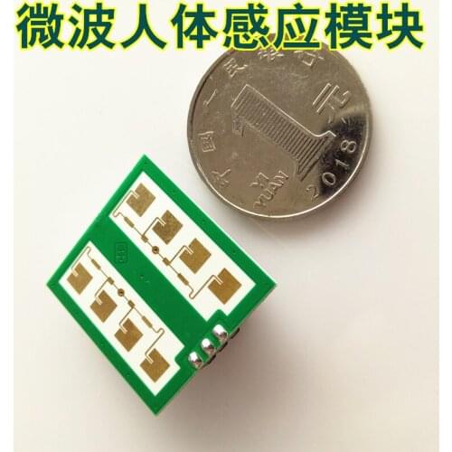 24G/5.8G Microwave Sensor Module CDM324 Range 6 Meters High Measurement Accuracy