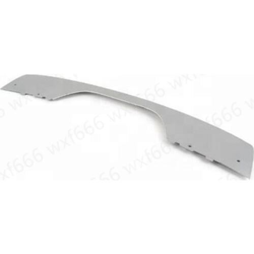 Rear bumper lower guard Chin Suitable for X5b mwE70 2007-2013 Bottom protection board Rear bumper trim Rear bumper silver guard
