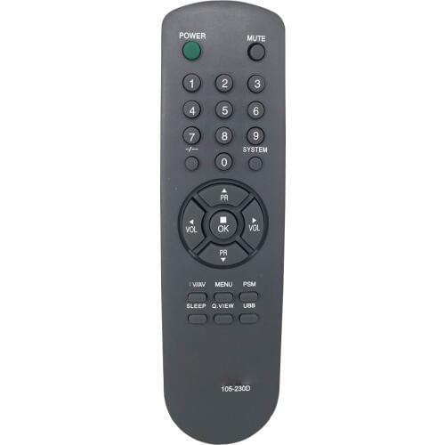 New For ZENITH 105-230D Remote Control For Goldstar 105-230M CONTROL REMOTO Receiver Remote Controller Fernbedienung