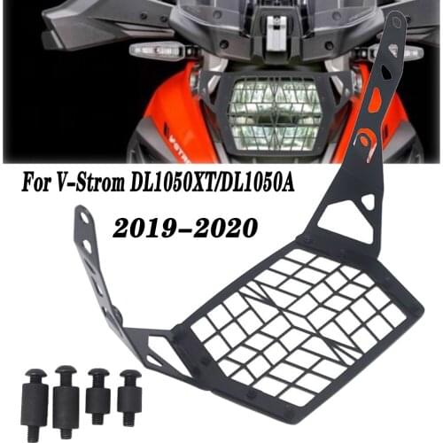 NEW Motorcycle Headlight Protector Grille Guard Cover Protection Grill For Suzuki DL 1050 V-Strom dl1050 DL1050XT DL1050A 2020
