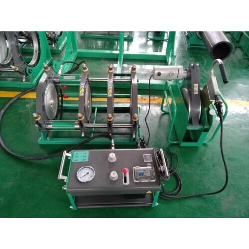 Butt welding equipment is suitable for PP, PB, PE, PVDF thermoplastic material of pipes and fittings on site operation