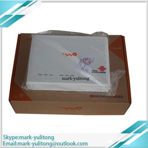 Original new ZTE ZXHN F407 EPON ONU WITH 2 lan port 1 voice support H248