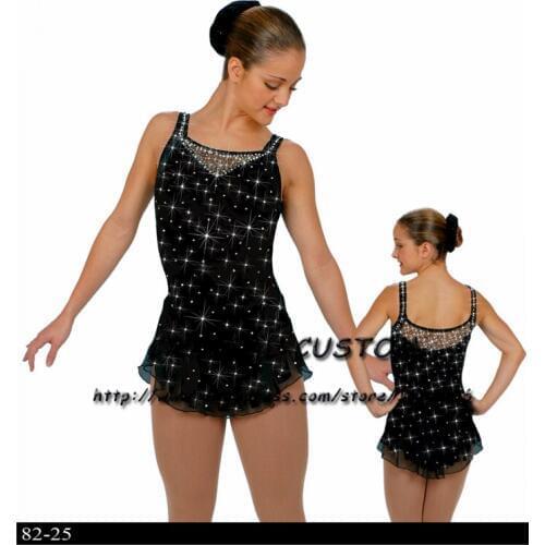 Adult Figure Ice Skating Dresses With Spandex Graceful New Brand Figure Skating Competition Dress DR4104