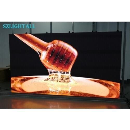 SMD Intdoor P4.8 Full Color Rental Advertisement Screen 500*500mm Panel Led Video Wall TV Display Screen For Factory Sales