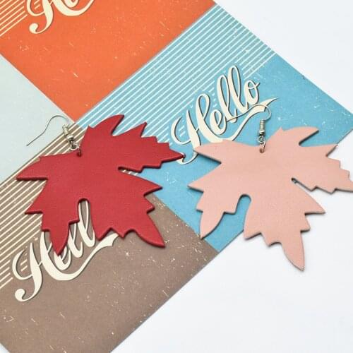 Scrapbooking Maple leaf Cutting Dies Diy Craft Leather Mold Suitable For Common Big Shot And Sizzix Machines