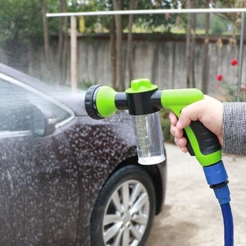 Professional High Pressure Garden Watering Auto Car Foam Water Gun Sprayer Home Car Washing Foam Gun Cleaning Tool Washer Spray