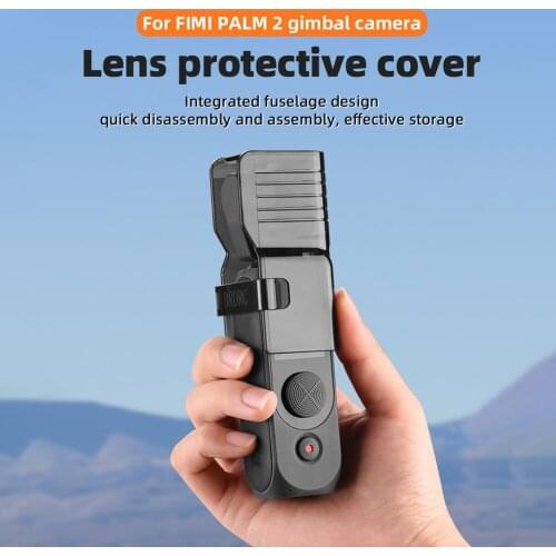 Dust-Proof Lens Cap Cover Protection Case Gimbal Guard Spare Parts for FIMI PALM 2 Camera Protective Scratch Proof Guard