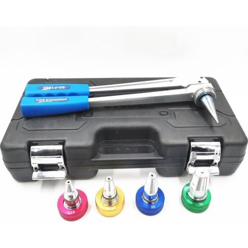SD-F1960 PEX Pipe Tube Expander 16,20,25,32mm Expansion Tool Kit For Water And Radiator Connection With Cutter