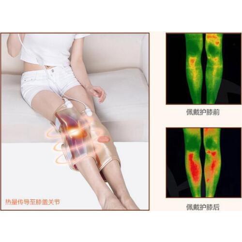 Kneading Vibrating Heating Moxibustion Therapy Knee Massage Electrical Leg Belt Gloves Joint Arm Massager Health Electronic