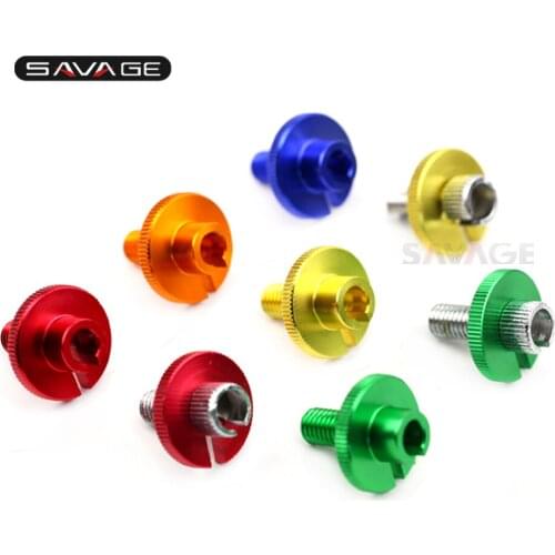 Clutch Cable Wire Adjuster For Triumph Daytona 675R Speed Triple 1050 675 2018 Motorcycle Accessories CNC Aluminum Iron M10*1.5