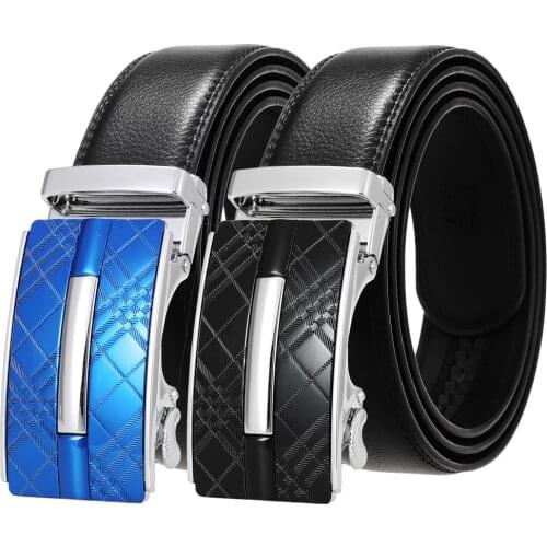 New Mens Belt Automatic Buckle Belt LY125-0217-1 Belts for Men Luxury Designer Brand Belt