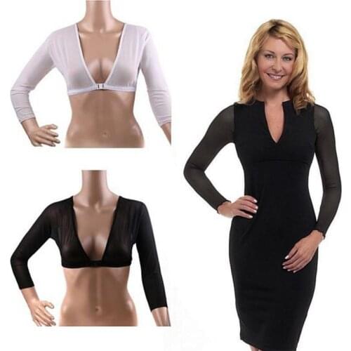 Sexy Long Sleeve Top Maternity Dress Sheer Clothings Women Summer See Through Mesh Fishnet Crop Top Tee Shirts Stretch Blouses