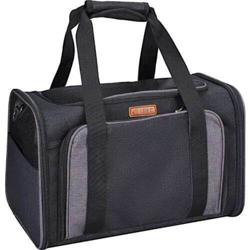 Pet Bag Cat Carrier Bag Portable Extensible Breathable Mesh Pet Puppy Travel Bags Dog Transportation Small Dog Outgoing Handbag