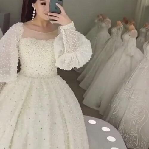 Superkimjo Long Wedding Dresses