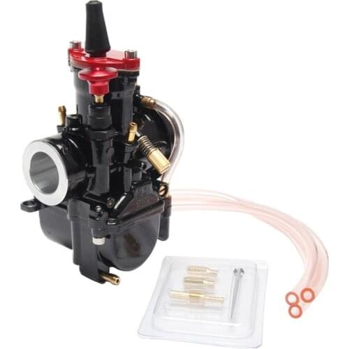 Universal 21mm carb for Mikuni Maikuni PWK21 Carburetor Parts Scooters With Power Jet Motorcycle ATV