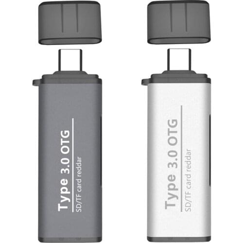 USB 3.0 Type-C OTG Android Adapter Card Reader USB C Male To USB Female High Speed Card Reader