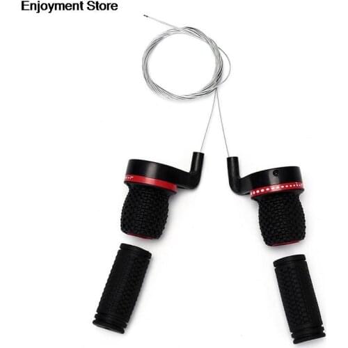 Bicycle Shifter Brake Twist Bicycle Gear Shifters Cycling MTB Road Mountain Bike Grip Speed Conjoined Derailleur