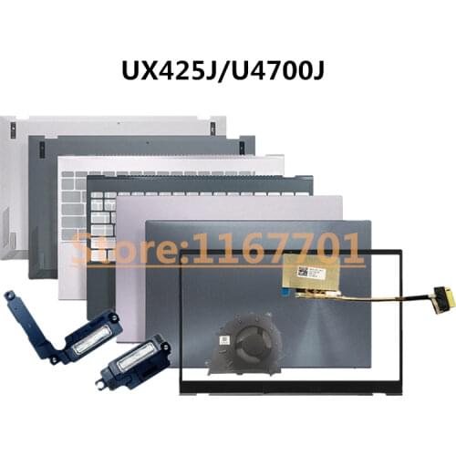 New original Laptop/Notebook CPU Cooling Fan For Asus Zenbook 13 UX325 UM325 14 UX425 UX425E UM425