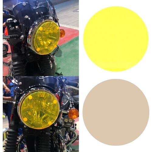 Motorcycle Vintage Headlight Lens Filter for SUZUKI GSX 1100 G 91-93 GSF 400 P Bandit 91-93 GSF 400 Bandit
