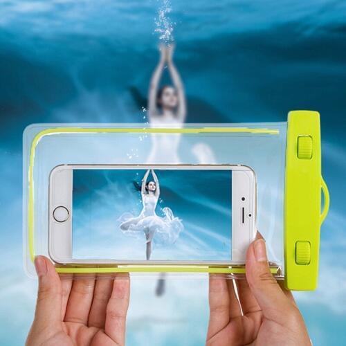 Waterproof Phone Pouch Bag Case For Iphone X 5S SE 6S 7 8 Plus For Samsung Galaxy S5 S6 S7 Edge S8 S9 Plus J1 J3 J5 J7 2016 2017