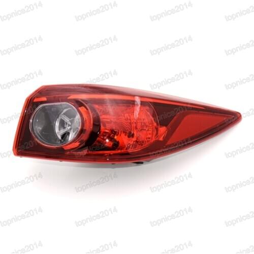 1Pcs Right Side Outer Taillamp Rear Tail Light Lamp RH BKC3-51-150 For Mazda 3 AXELA Sedan 2014