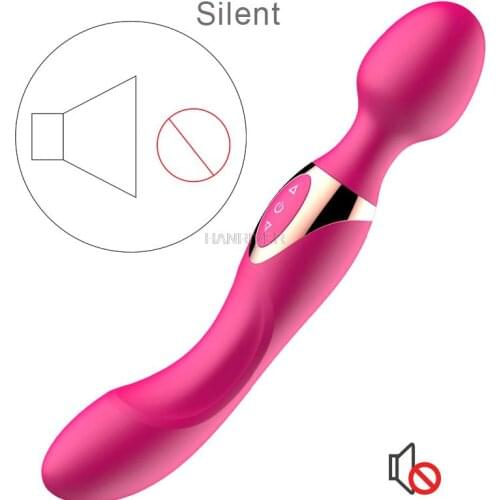 10 Speeds Powerful Big Vibrators for Women Magic Wand Body Massager Sex Toy For Woman Clitoris Stimulate Female Sex Products