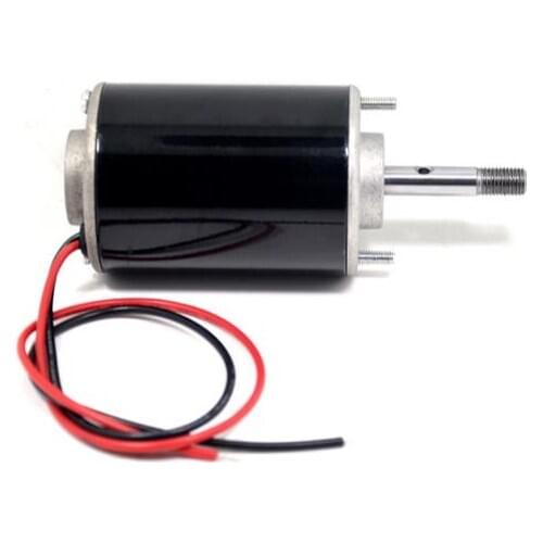 12V DC 3500RPM motor 30W speed control cotton sugar motor positive inversion high speed micro motor small motor