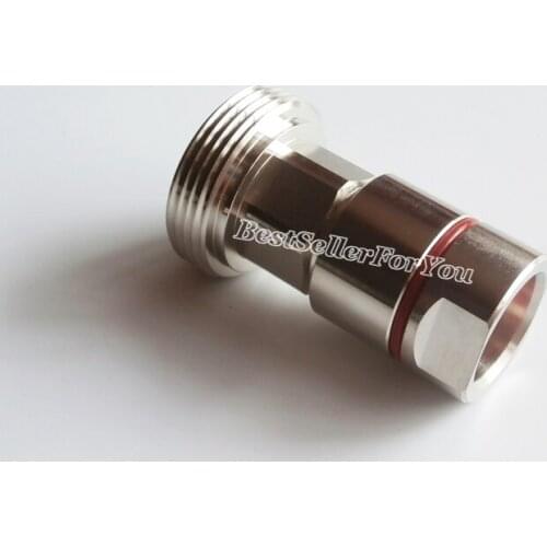 1Pcs 7/16 Din Connector Female Jack Clamp For Corrugated Copper 1/2" Cable