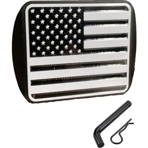 2 Inch Trailer Receivers Cover Protector Universal Car Accessories Dustproof Rubber Dustproof Protector