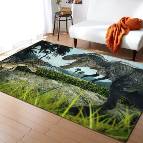 3D Printing Animal Tiger Home Mat Children Room Floor Area Rug Soccer Play Mat Boys Birthday Gift Living Room Rug Carpet