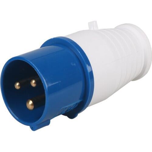 5Pcs 220v/2P+E/6h 16A 3 Pole Connector Industrial Male&female Plugs SF-013 Waterproof IP44