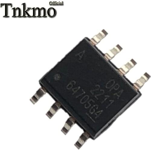 5PCS OPA2211AIDDAR SOP-8 OPA2211AIDDAT SOP8 OPA2211AIDDA OPA2211AI OPA2211 2211 Precision amplifier New and original