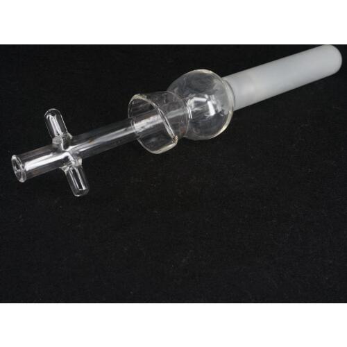 50ML Borosilicate Lab Glass Tissue Grinder Homogenizer Pour Spout Cross Handle