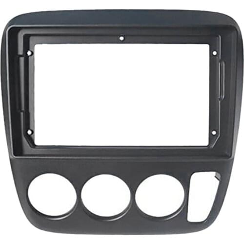 9 Inch Car Radio Stereo Dash Panel Frame Fascia Trim DVD GPS Navi Player Panel for Honda CRV 1998