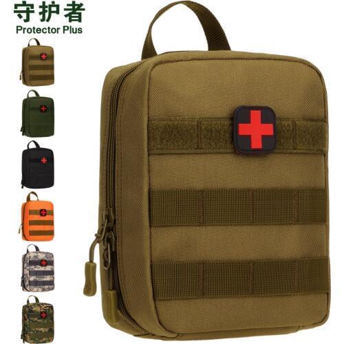 Household Car Emergency Kit Outdoor Travel Handbag First Aid Kit Camouflage Medical Kit Climbing Rock Climbing Rescue a5378