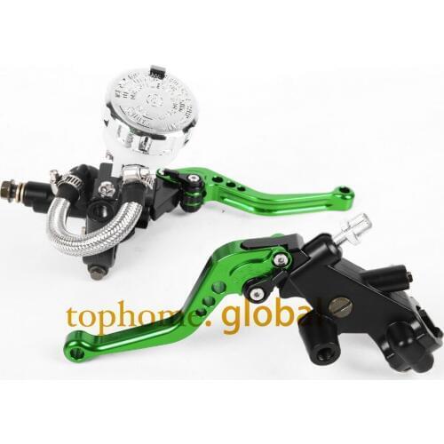 CNC Front Brake Master Cylinder&Clutch Brake Levers 7/8"with Adjustable Fluid Reservoir For Kawasaki Zephyr 750 1991-1997 1992