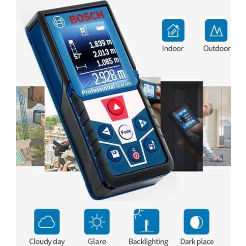 Bosch rangefinder infrared handheld laser measuring instrument doctor electronic measuring room ruler 30/40/50/80 meters