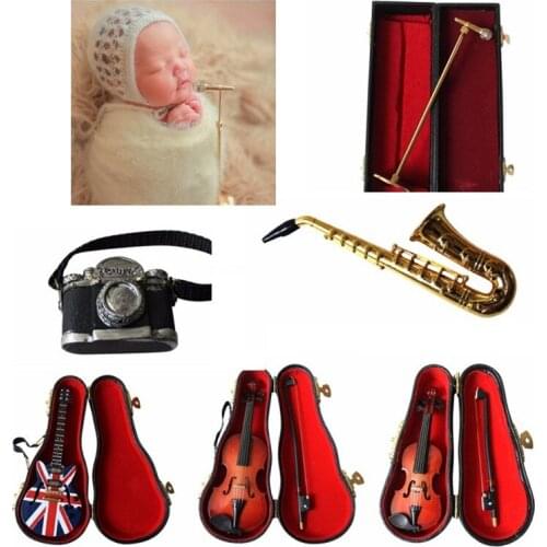 Baby Photography Props Accessories Musical Instrument Model Props Newborn Photo Shoot Props