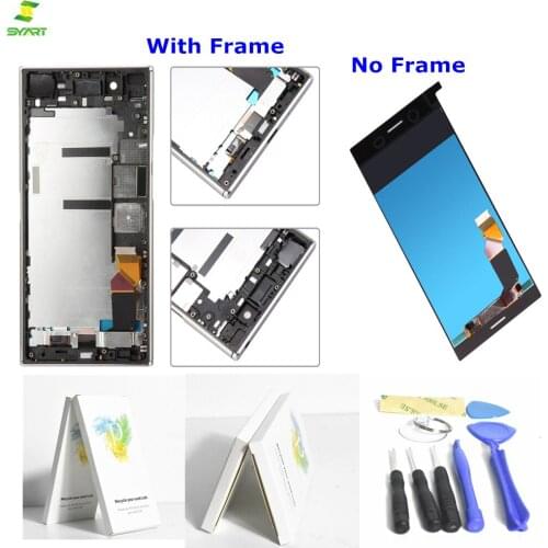 AAA+ 3840x2160 5.5" Display IPS for SONY Xperia XZ Premium Display Touch Screen Digitizer Assembly G8142 G8141 Replacement parts