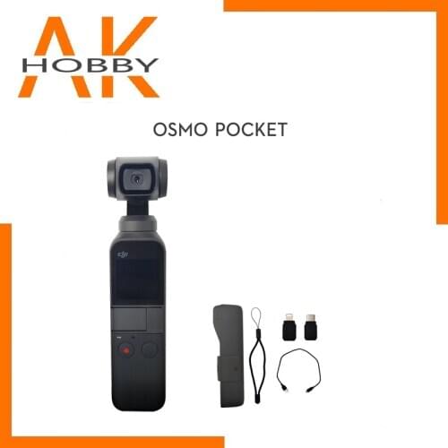 Original DJI Osmo Pocket the smallest 3-axis stabilized handheld camera brand new newest DJI osmo in stock